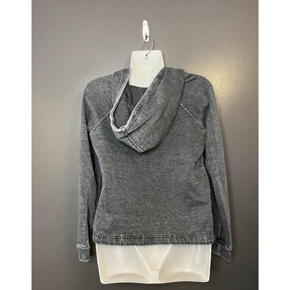 Providence College Sweatshirt Hoodie Womens Small Gray Blue 84 Drawstring - Picture 4 of 6